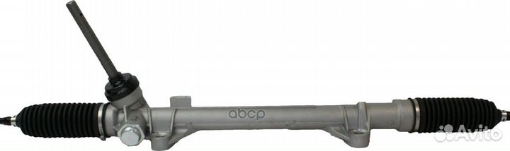 Рейка рулевая nissan qashqai 06- с тягами
