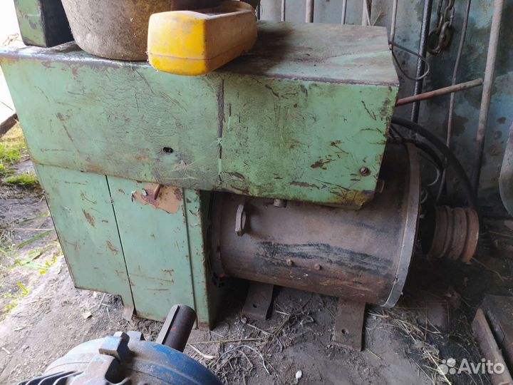 Генератор постоянного тока (сак)