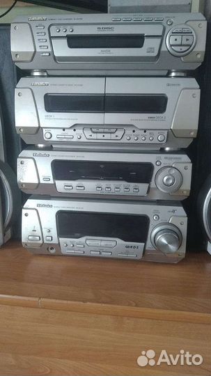 Музыкальный центр Technics