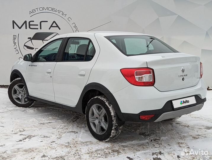 Renault Logan Stepway 1.6 МТ, 2021, 10 700 км