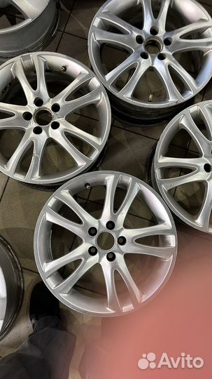 Колеса с резиной поло шкода 5/100 цо 57.1