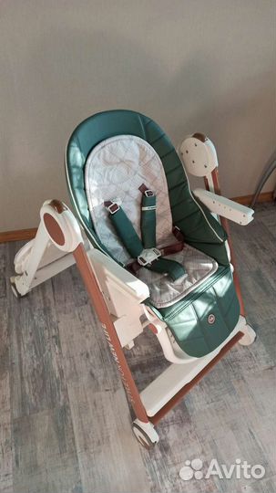 Стульчик для кормления шезлонг Happy baby berny v2