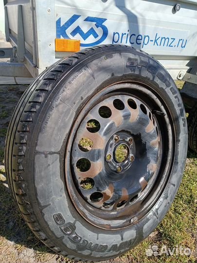 Шины с дисками bfgoodrich 205 60 16 лето