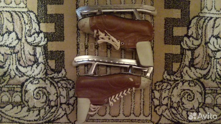 Коньки СССР