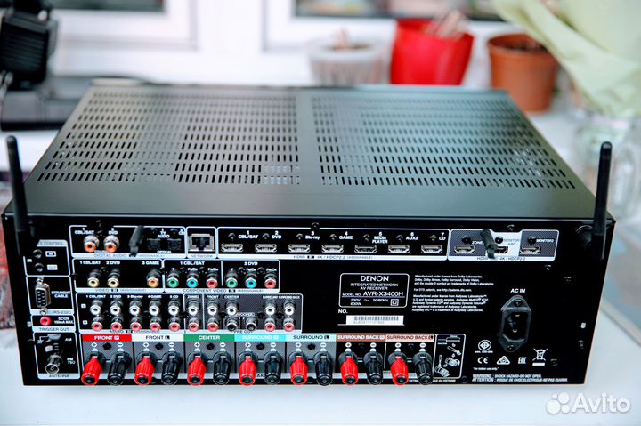Denon AVR-X3400H (как denon AVC-X3700H) в наличии
