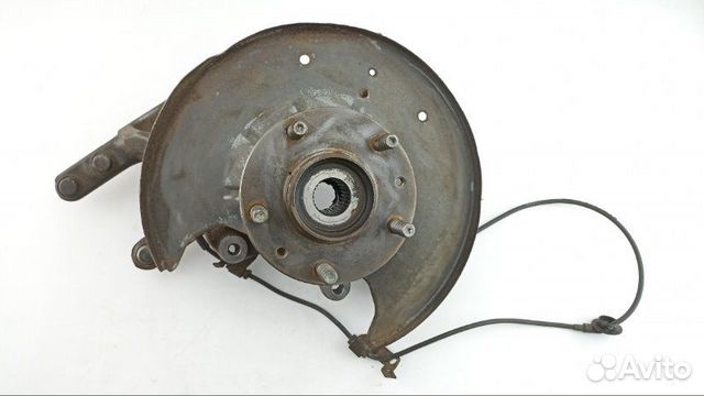 Ступица задняя левая Mazda 6 GY3W 2005