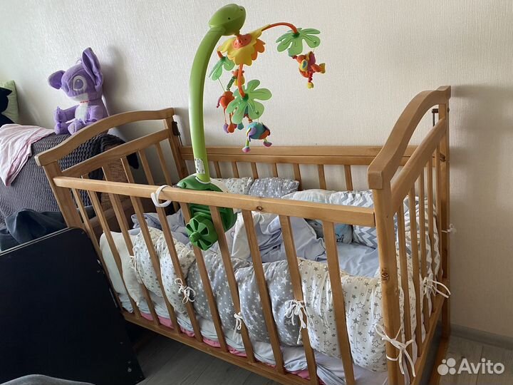 Детская кроватка люлька колыбель