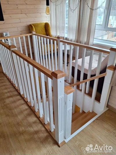 Ступени для лестницы с покраской SLP-8052