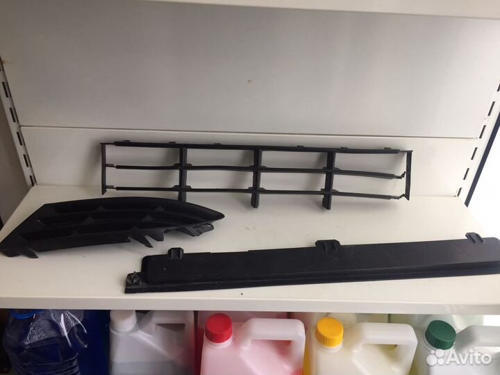 Накладка панели, Skoda Fabia II рест. (2010-2014)