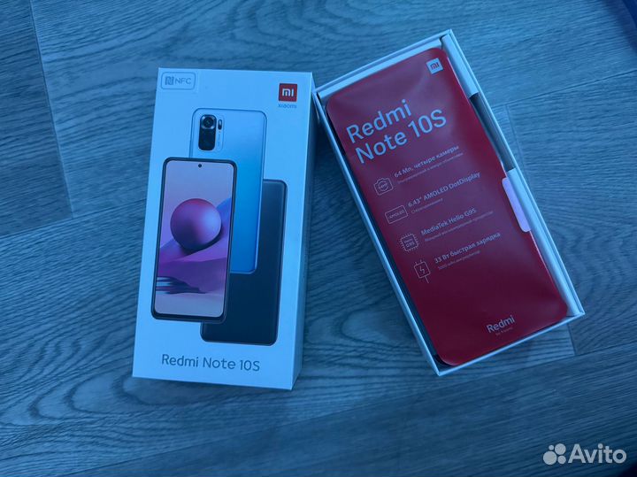 Xiaomi Redmi Note 10S, 6/128 ГБ