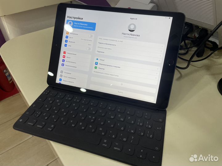 Планшет apple iPad 2019