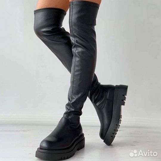 Сапоги женские