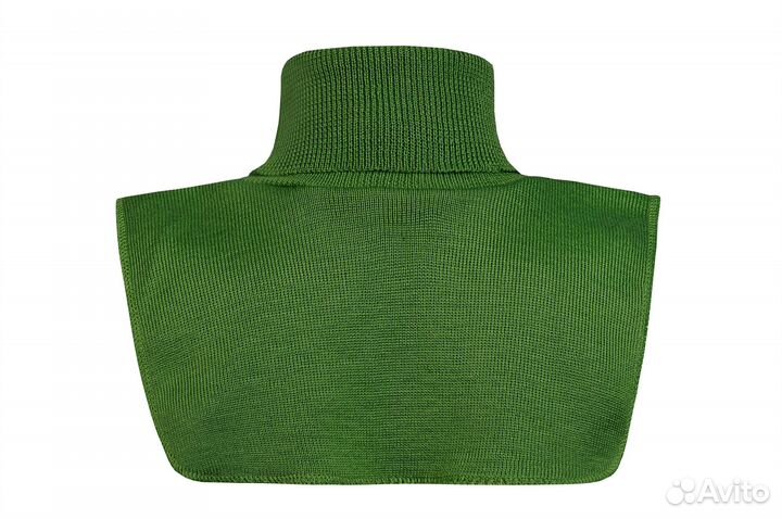 Манишка детская вязаная