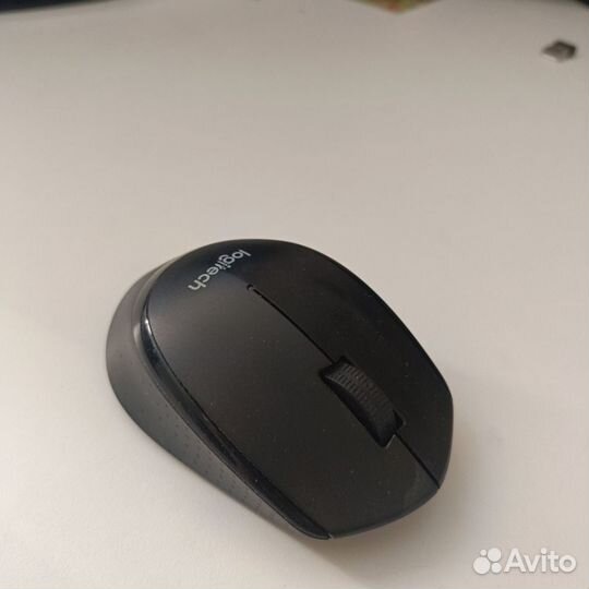 Клавиатура с мышкой беспроводная logitech