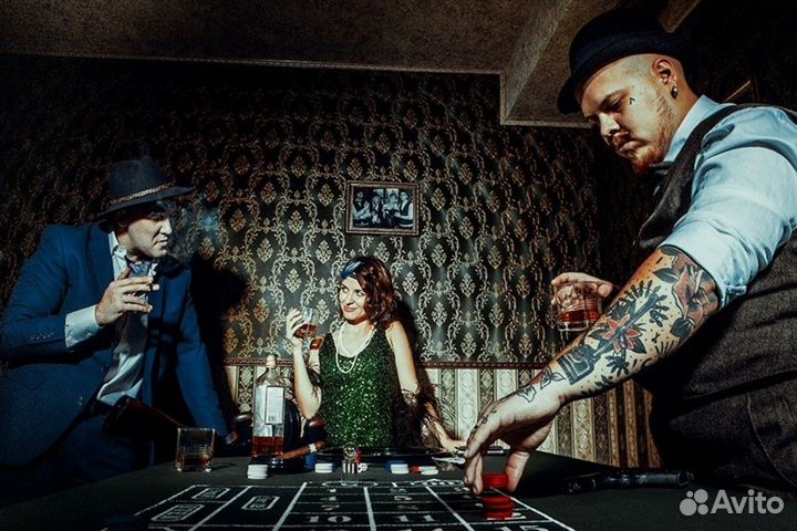 Настольная игра мафия с масками