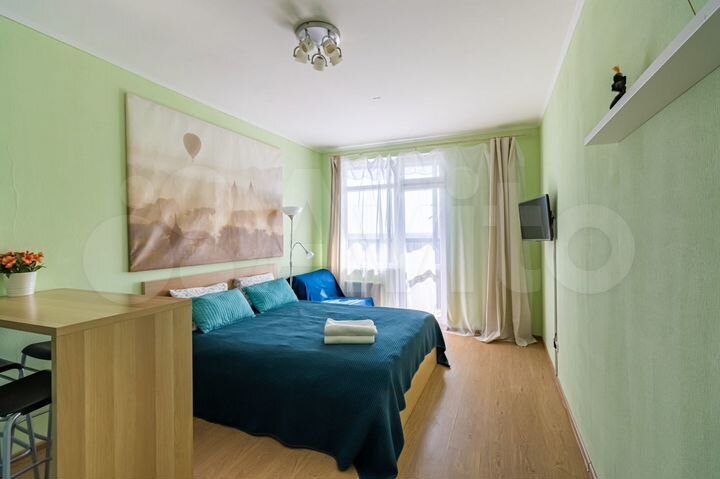 Квартира-студия, 26 м², 20/20 эт.