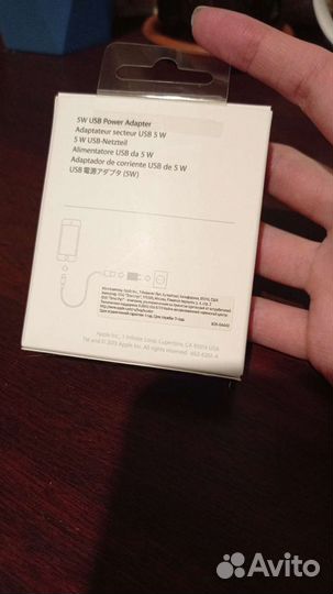 Адаптер питания apple