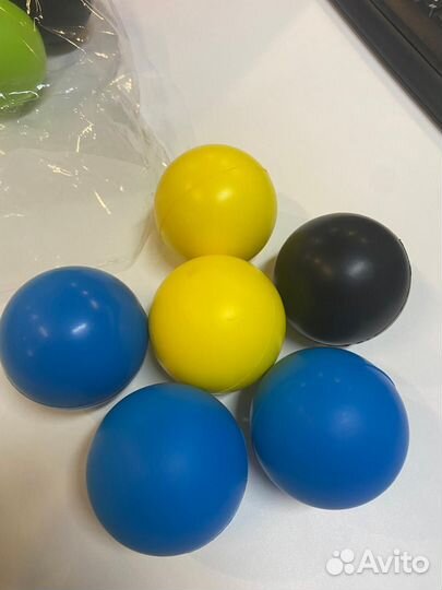 Набор мячей Антистрессов 5 шт