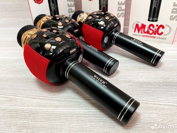Караоке микрофон