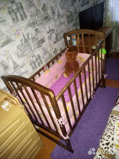 Детская кровать