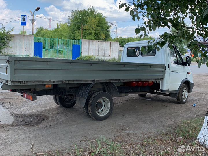 Газель Открытая Бортовая 5,6 метров