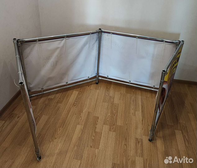 Рама металлическая складная для натяжного баннера