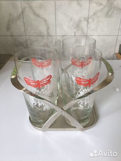 Набор стаканов для напитков