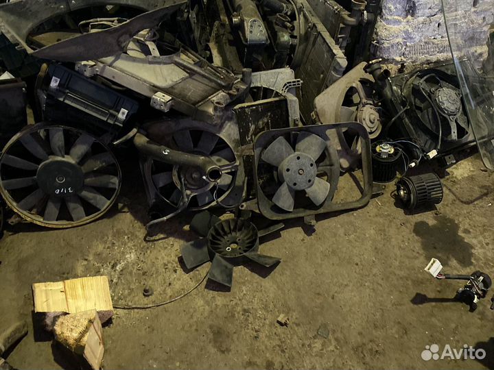 Вентилятор на ваз 2101-2115