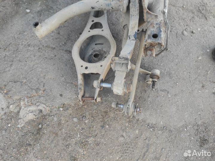 Подрамник задний Skoda Octavia лифтбэк cdaa 2010