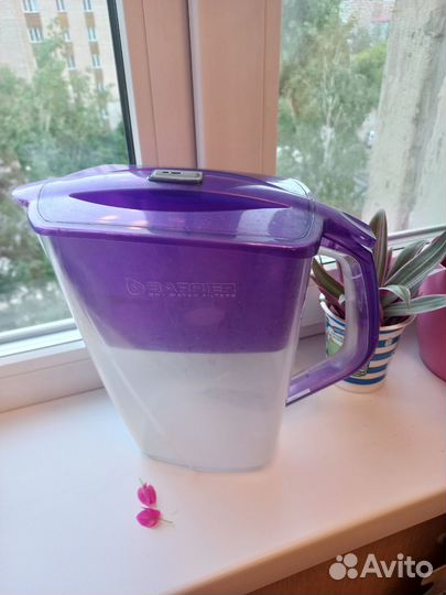 Фильтр кувшин для воды барьер б/у