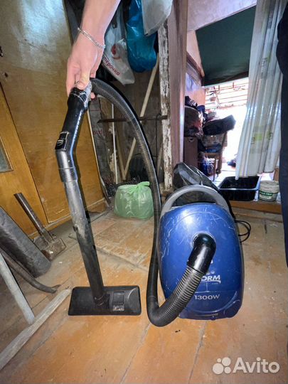 Пылесос lg storm