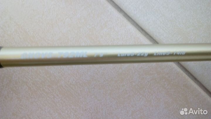 Спиннинг Graphiteleader Vivo Nuovo gnovs-792ML