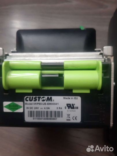 Термопринтер custom, citizen