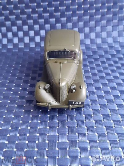 Автолегенды СССР 1:43 Deagostini Коллекцион