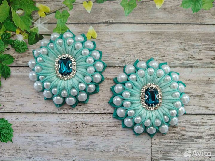 Бантики ручной работы