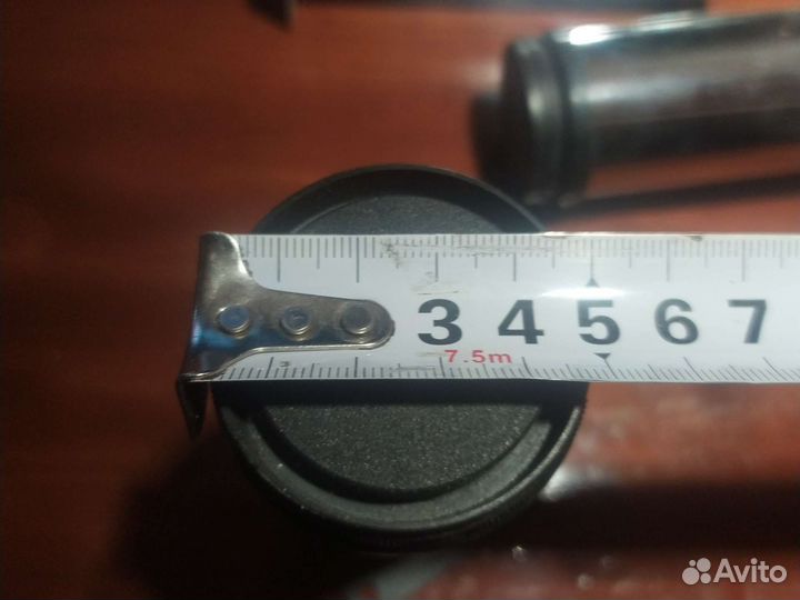 Ножка мебельная круглая регулируемая Хром