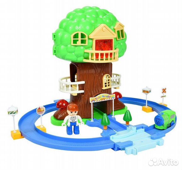 Железная дорога конструктор