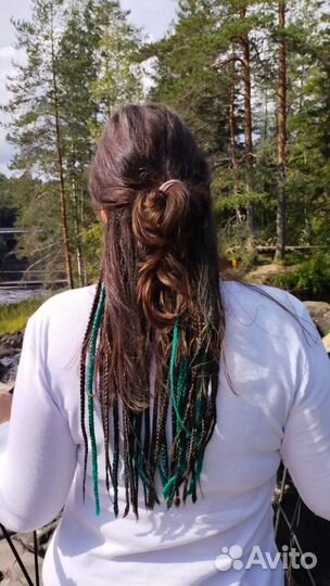 Обучение афрокосички, брейды, афрохвост, водопад