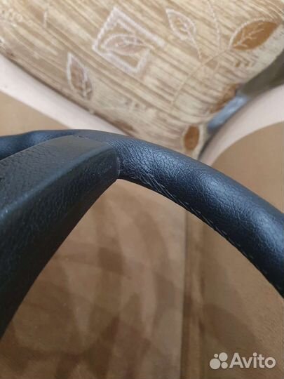 Руль BMW e28 (перешитый, как новый)