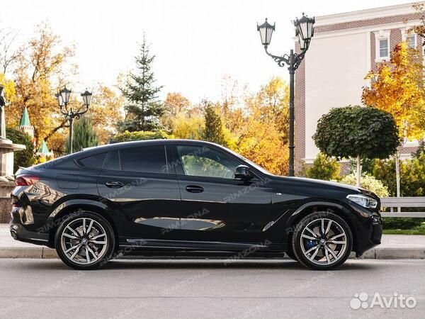 Кованые диски на BMW X6 R21. Новые диски