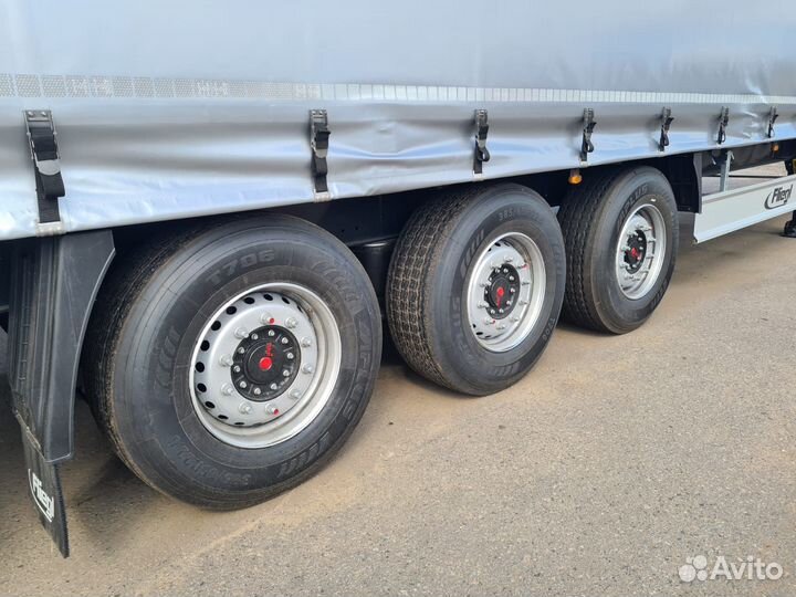 Полуприцеп шторный Fliegl SDS350, 2023