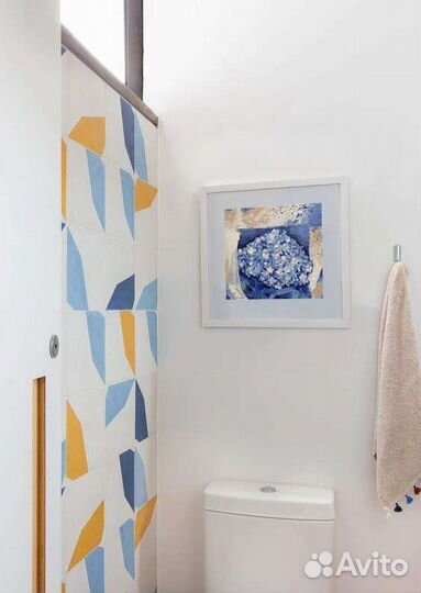 Картина абстракция интерьерная акрилом