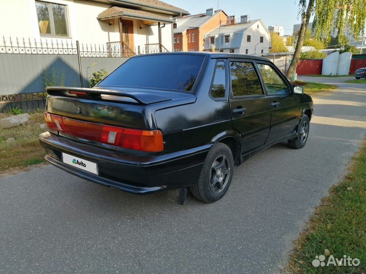 ВАЗ 2115 Samara 1.6 МТ, 2008, 170 000 км