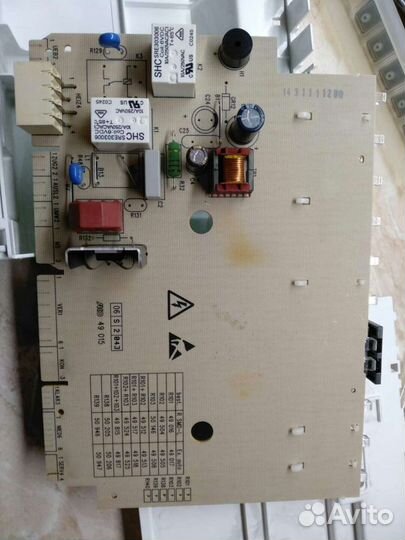 Блок управления посудомоечной машинки Bosch