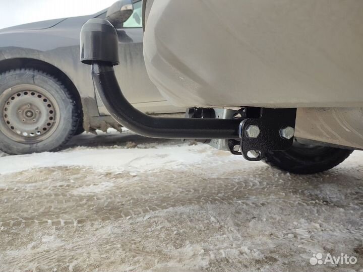 Фаркоп на Чери Тиго 4 / Тиго 4 Про \ Chery Tiggo 4