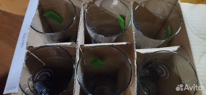 Пивные стаканы tuborg