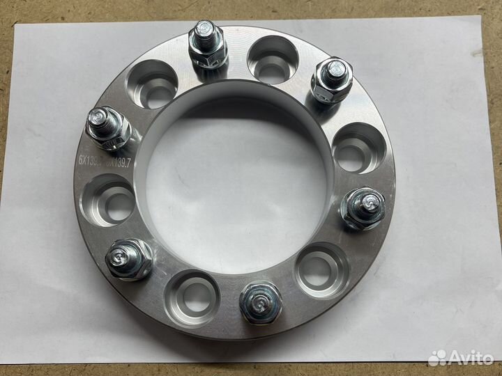 Проставки колесные 6х139.7