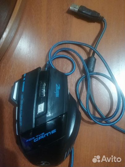 Игровая мышка zelotes