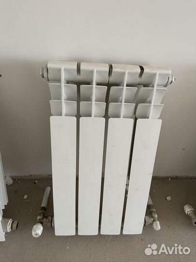 Биметаллический радиатор