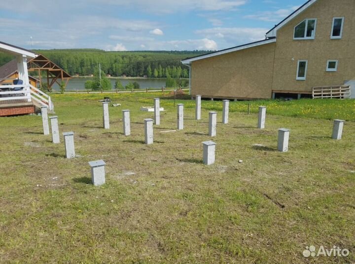 Жб / Железобетонные Сваи под ключ